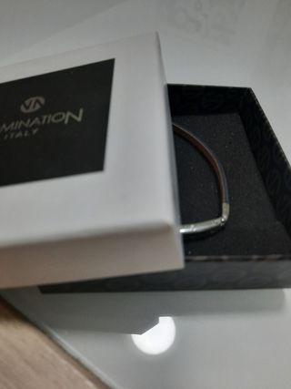 Bracciale Brosway Uomo Nero Argento