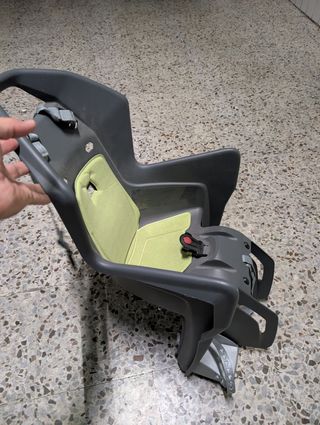 Silla bici bebé Polisport