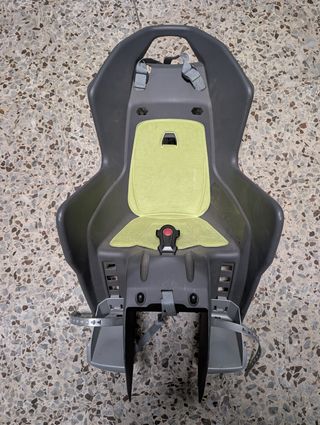 Silla bici bebé Polisport