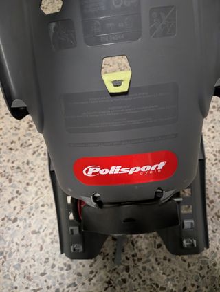 Silla bici bebé Polisport