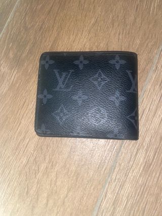 Cartera Louis Vuitton Monogram Negra