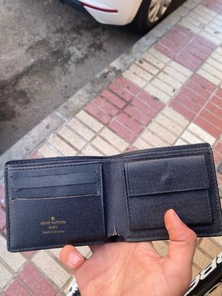 Cartera Louis Vuitton Monogram Negra