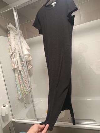 Vestido negro de verano
