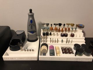 Estación Dremel 7300 y Organizador Rotary