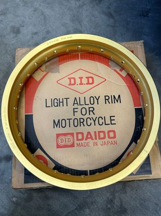 Cerchio D.I.D. Light Alloy J17x2.50
