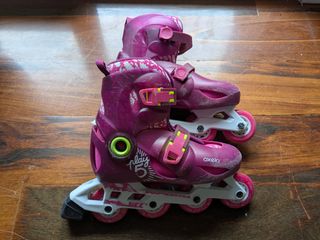 Patines infantiles Oxelo Play 5 Morado