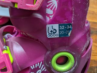 Patines infantiles Oxelo Play 5 Morado