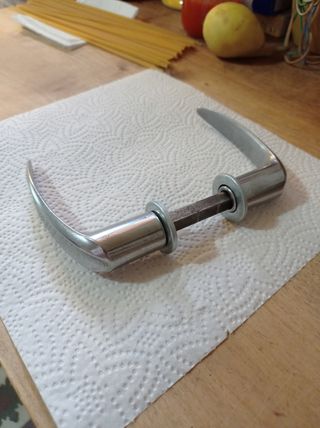 Manillas de aluminio