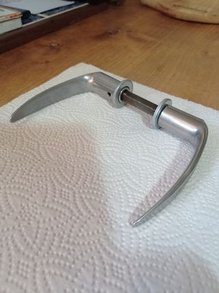 Manillas de aluminio