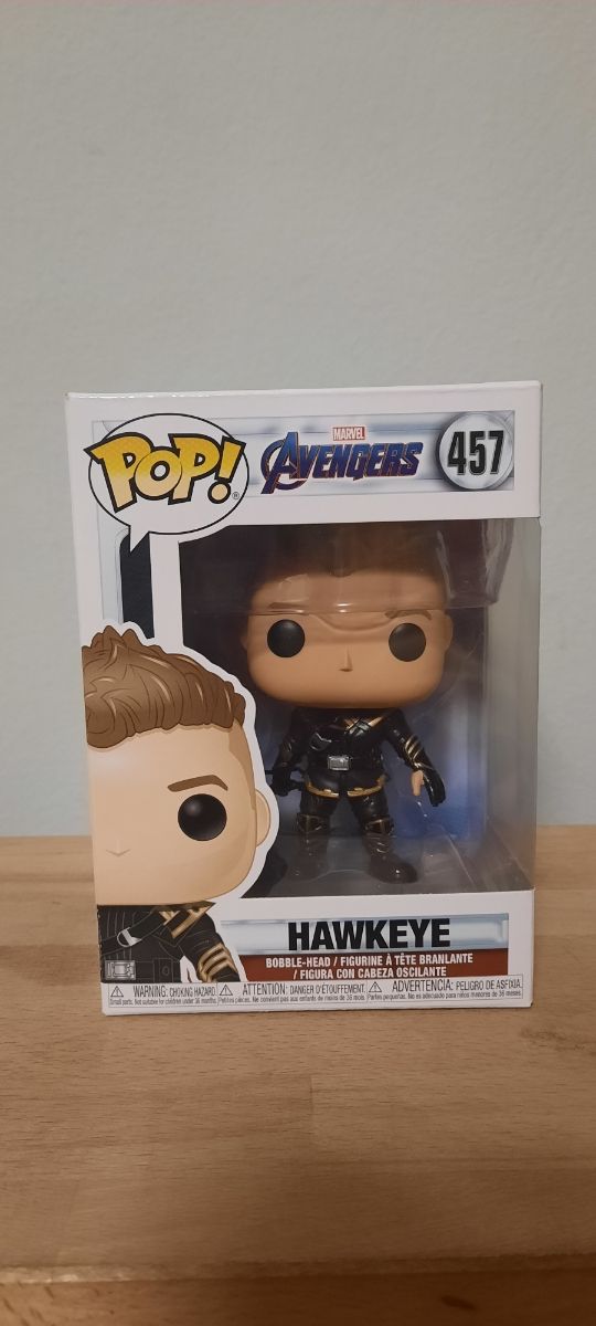 Funko Pop Hawkeye Avengers 457