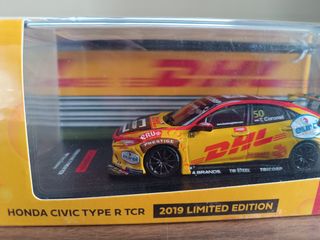 Miniatura Honda Civic TCR 2019 DHL 1:43