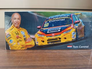Miniatura Honda Civic TCR 2019 DHL 1:43