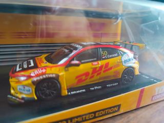Miniatura Honda Civic TCR 2019 DHL 1:43