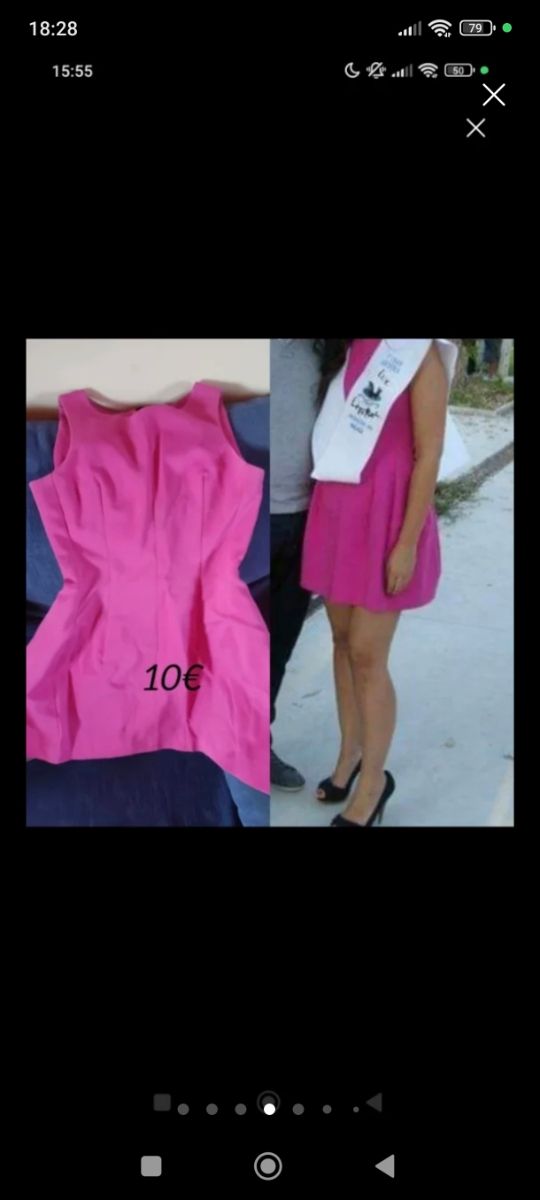 Lote vestidos fiesta. ÚLTIMO PRECIO!!