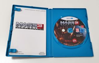 Mass Effect 3 Edición Especial Wii U PAL ESP