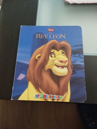 El Rey León Disney Libro Infantil