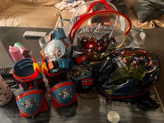 Patines Infantiles 4 Ruedas Avengers