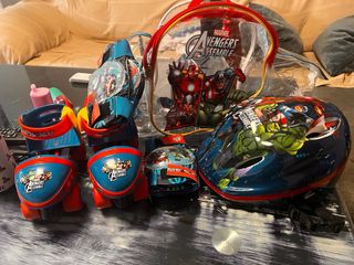 Patines Infantiles 4 Ruedas Avengers