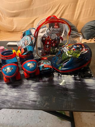 Patines Infantiles 4 Ruedas Avengers