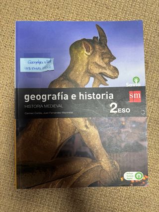 Geografía e historia. 2 ESO. Savia