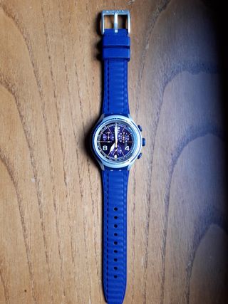 Swatch Irony Chrono Blu