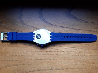Swatch Irony Chrono Blu