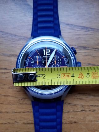 Swatch Irony Chrono Blu
