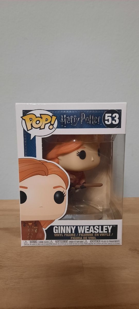 Funko Pop! Harry Potter Ginny Weasley #53