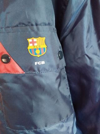 Anorak FC Barcelona sin estrenar 