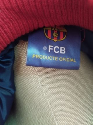 Anorak FC Barcelona sin estrenar 