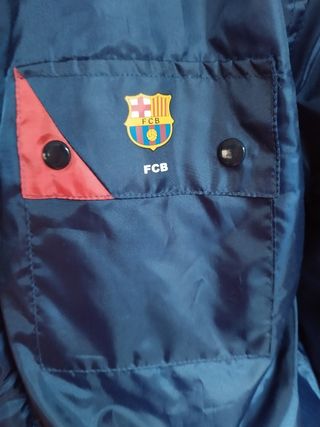 Anorak FC Barcelona sin estrenar 
