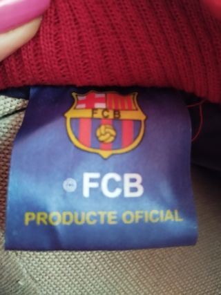 Anorak FC Barcelona sin estrenar 