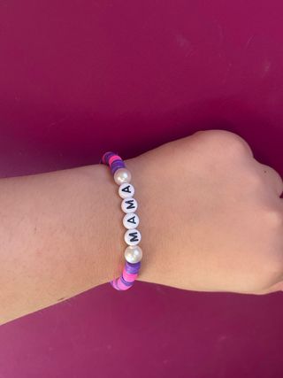 Pulsera Discos Mama