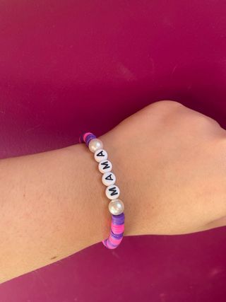 Pulsera Discos Mama