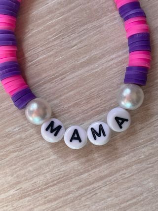 Pulsera Discos Mama