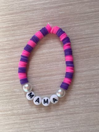 Pulsera Discos Mama