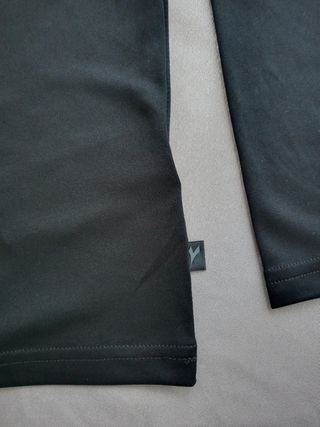 Camiseta Diadora Running Talla L Negra