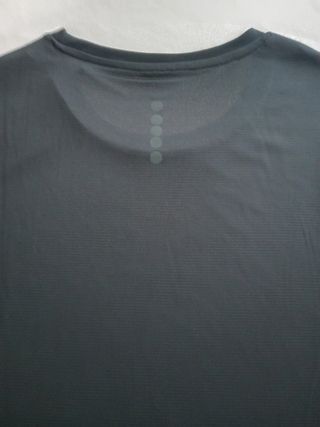 Camiseta Diadora Running Talla L Negra