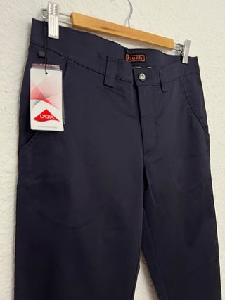 Pantalones Chinos Azul Marino Talla M nuevos