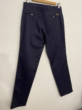 Pantalones Chinos Azul Marino Talla M nuevos
