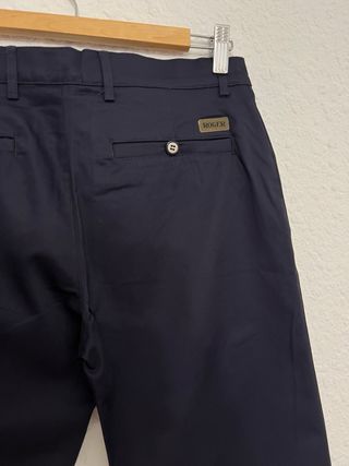 Pantalones Chinos Azul Marino Talla M nuevos