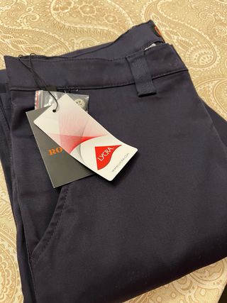 Pantalones Chinos Azul Marino Talla M nuevos