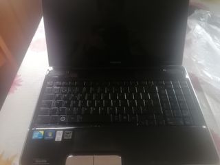 Ordenador portátil Toshiba negro