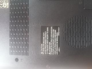 Ordenador portátil Toshiba negro
