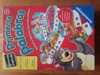 Puzzle Primeras Palabras Ravensburger