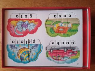 Puzzle Primeras Palabras Ravensburger