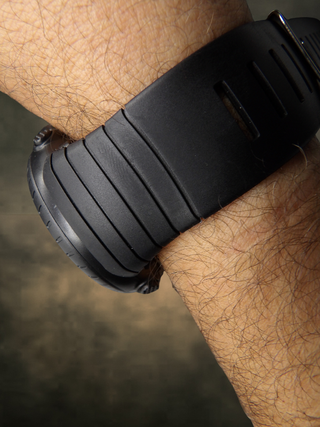 Orologio Digitale Sportivo Uomo Full Black 50mm