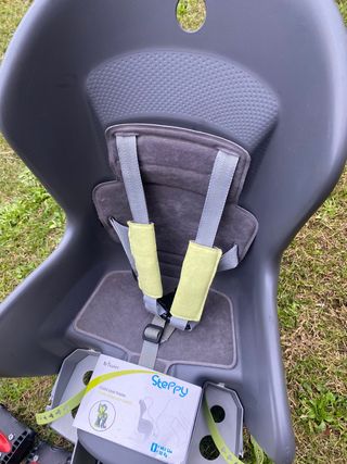 Sillita bici reclinable Decathlon