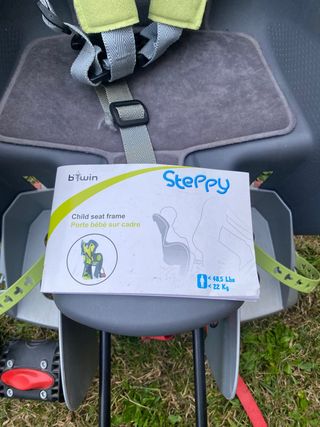 Sillita bici reclinable Decathlon