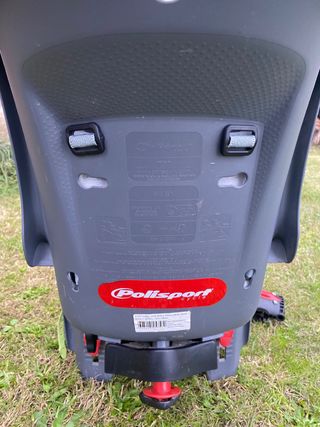 Sillita bici reclinable Decathlon